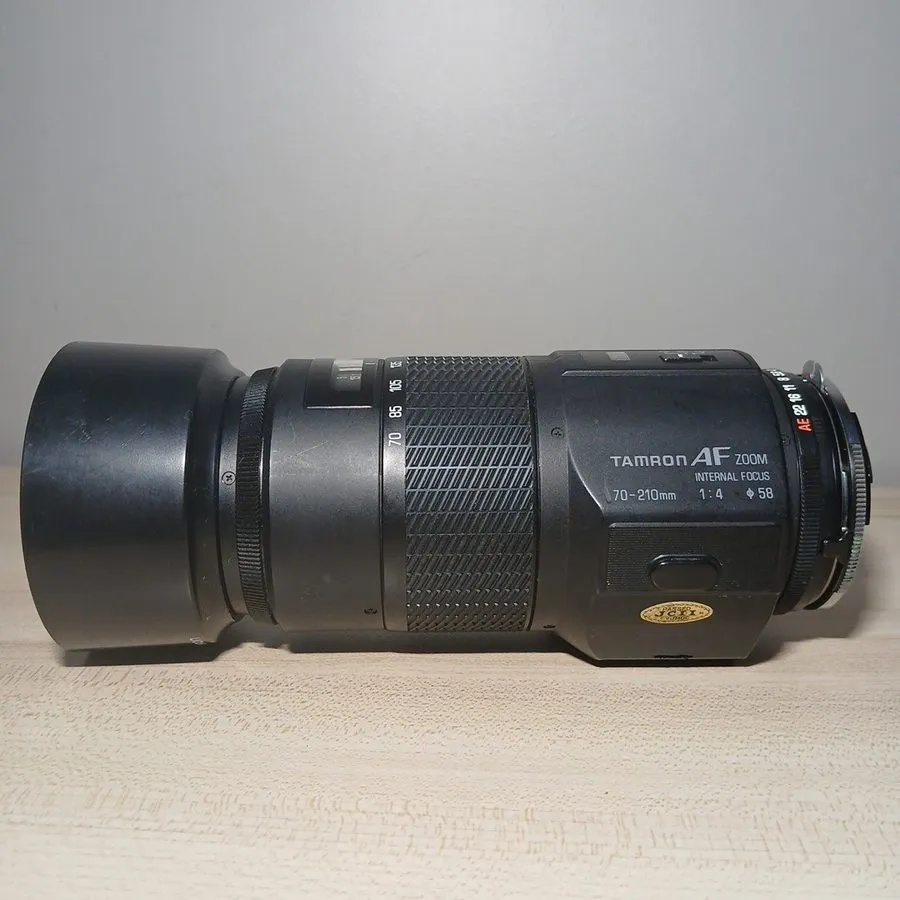 Объектив Tamron AF Zoom Internal Focus 70-210mm F/4 Adaptall-2