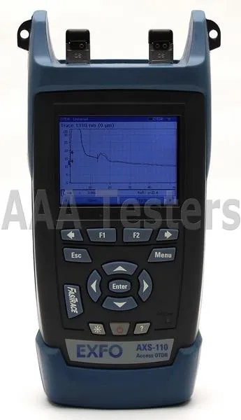 Тестер EXFO AXS-110 SM Mini Fiber Access OTDR — фото лота 1