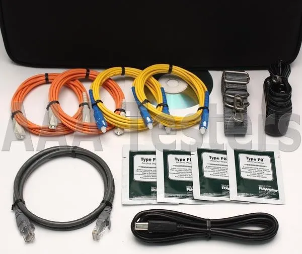 Тестер EXFO AXS-110 SM Mini Fiber Access OTDR — фото лота 2