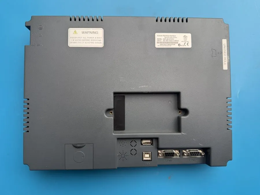 Панель оператора Delta DOP-AE10THTD1 HMI Touchscreen Operator Panel 24VDC