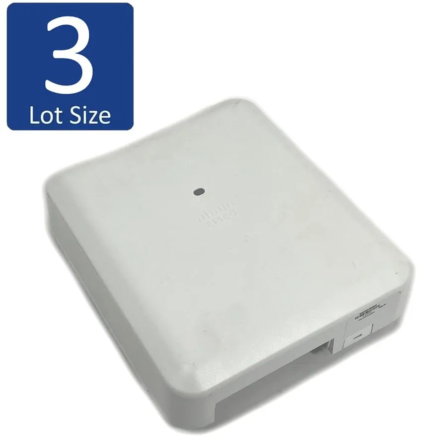 Точка доступа Wi-Fi Cisco Aironet Air-AP4800-B-K9 Wireless Access Point 802.11ac