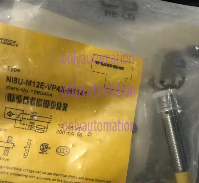 Датчик приближения TURCK Ni8U-M12E-VP4X-H1141 PROXIMITY SWITCH SENSOR