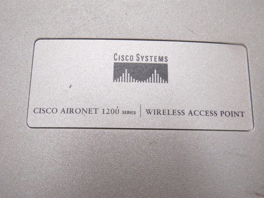 Точка доступа Wi-Fi Cisco AIR-AP1231G-A-K9 Aironet 1200 Series Wireless Access P