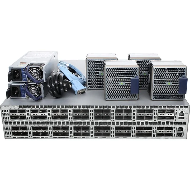 Коммутатор Arista DCS-7250QX-64-R 64P 40GbE QSFP+ RA Switch — фото лота 1