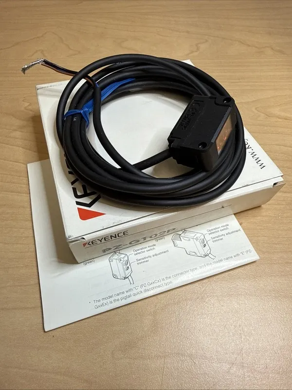 Фотоэлектрический датчик Keyence PZ-G102P Photoelectric Sensor — фото лота 1