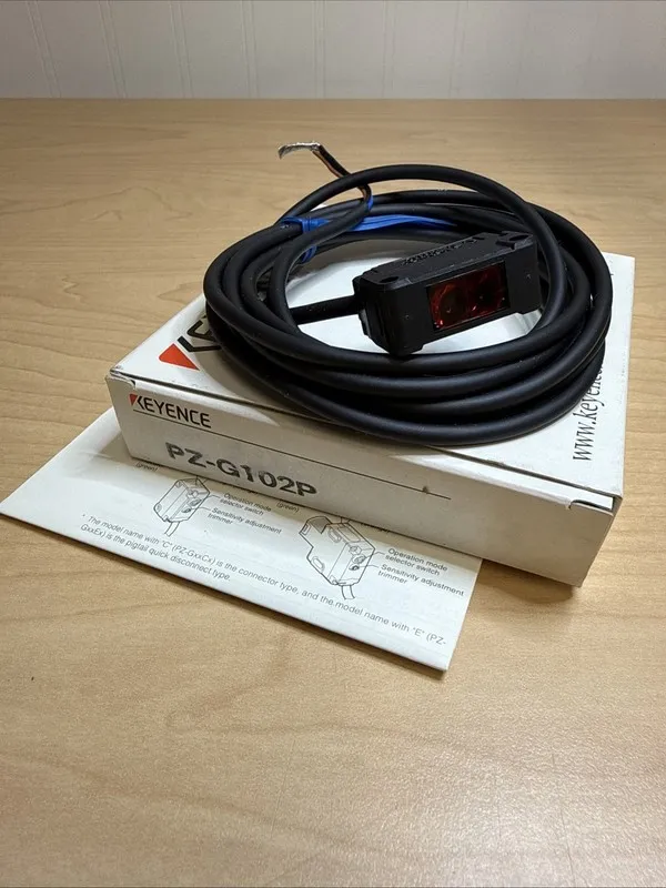 Фотоэлектрический датчик Keyence PZ-G102P Photoelectric Sensor — фото лота 2