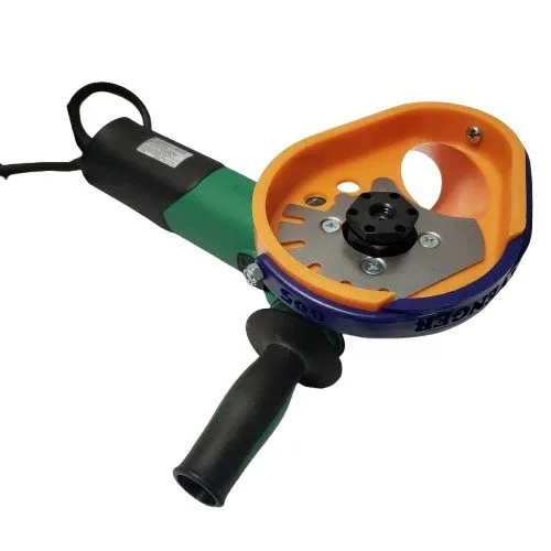 Оборудование ЧПУ Dustless Handheld Concrete Surface Grinder Metabo HPT 15-125HT  — фото лота 2
