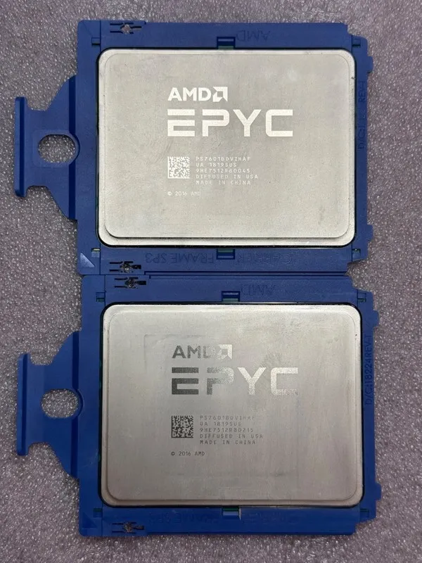 Процессор AMD EPYC 7601 CPU Socket SP3 32 Cores 64 Threads 2.2GHz 64MB L3 Cache 