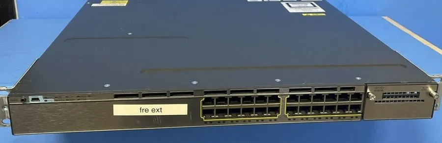 Коммутатор TNY-WS3750X-3560X (A) Cisco Catalyst 3750-X Series POE+ 48 Port Switc