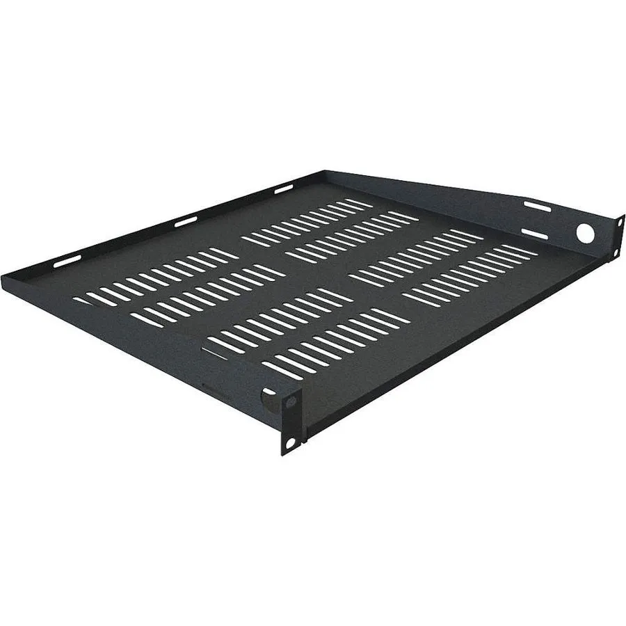 Стойка/шкаф Video Mount Products Vented 1 Space Rack Shelf ER-S1UV Black — фото лота 1