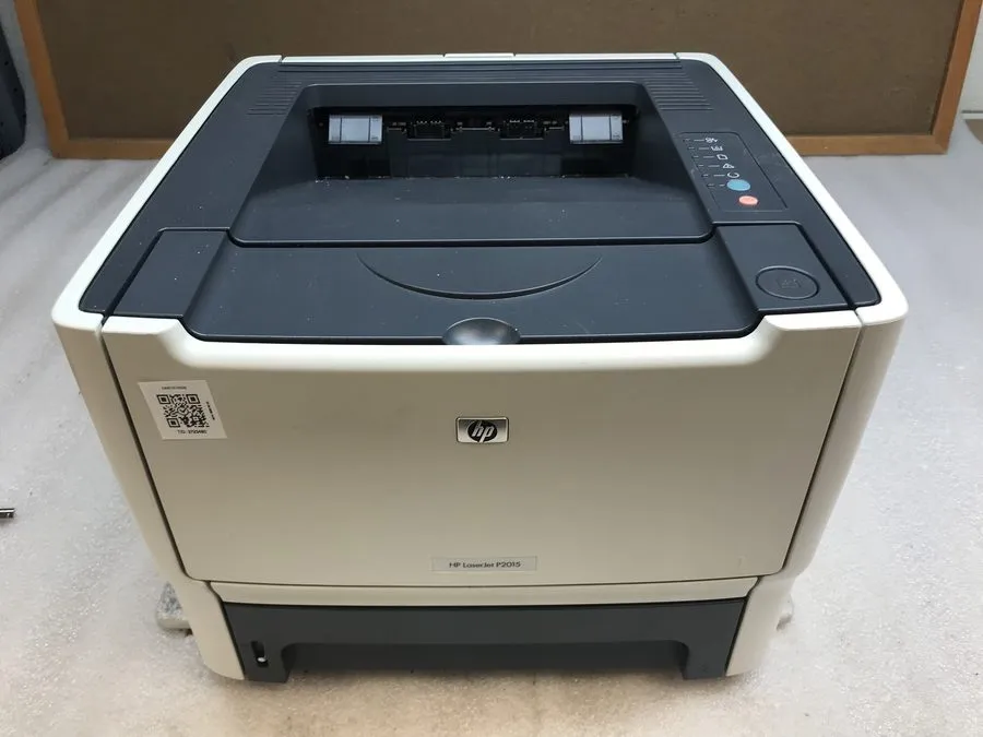 Лазерный принтер HP Laserjet P2015 Laser printer *Cleaned & Serviced & toner