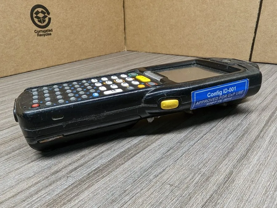 Сканер штрих-кода Motorola MC3190 Barcode Scanner 2D Handheld Mobile Computer — фото лота 1