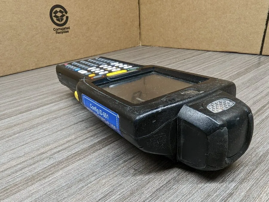 Сканер штрих-кода Motorola MC3190 Barcode Scanner 2D Handheld Mobile Computer — фото лота 2