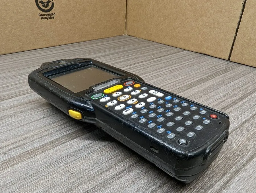 Сканер штрих-кода Motorola MC3190 Barcode Scanner 2D Handheld Mobile Computer — фото лота 4