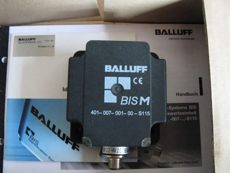 Считыватель RFID Balluff BIS M 401-007-001-00-S115 RFID Self-Contained