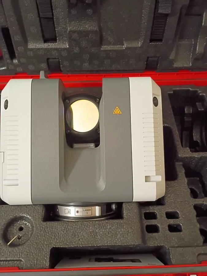 Геодезический прибор Leica RTC360 3D Laser Scanner but in Condition — фото лота 3