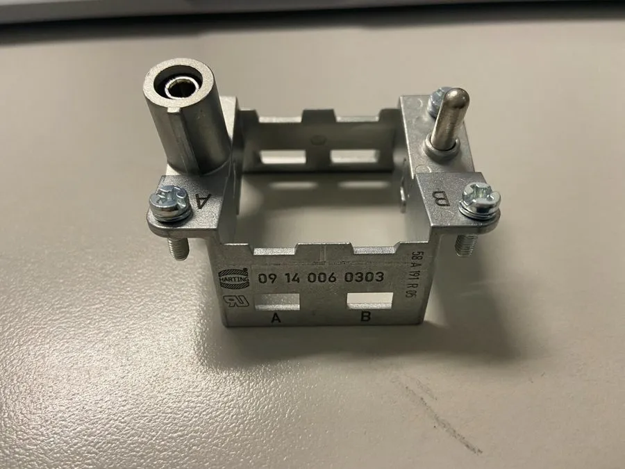 Электронный компонент Harting, Han Modular Frame + Mounting base Housing 0914006