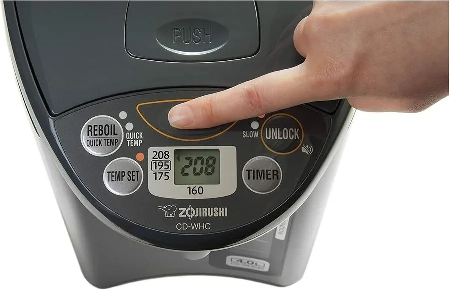 Реле защиты Zojirushi CD-WHC40XH Micom Water Boiler and Warmer, 135 oz, Stainles