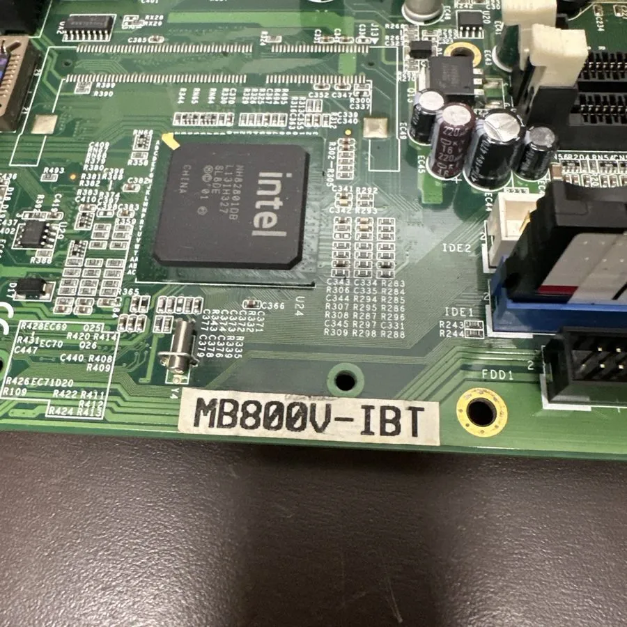 Материнская плата IBase Industrial Motherboard MB800V-IBT — фото лота 1
