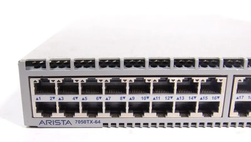 Коммутатор Arista DCS-7050TX-72Q-F 48-Port 10GBASE-T 6x 40G QSFP+ Network Switch