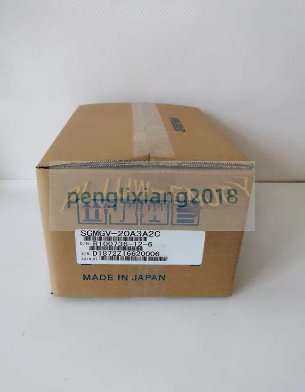 Серводвигатель SGMGV-20A3A2C Yaskawa servo motor