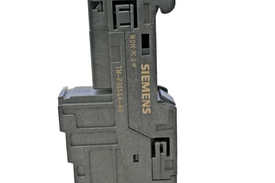 Модуль ввода-вывода Siemens SIMATIC ET200S I/O Terminal Module 6ES7 193-4CK20-0A — фото лота 1
