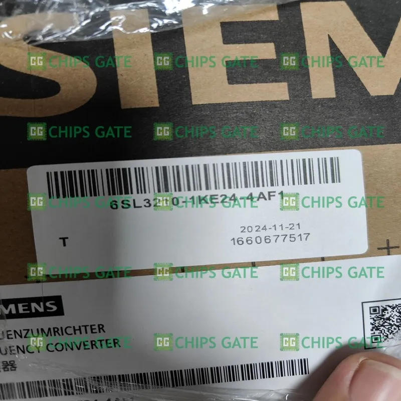 Частотный преобразователь Siemens 6SL3210-1KE24-4AF1 SINAMICS G120C RATED POWER 