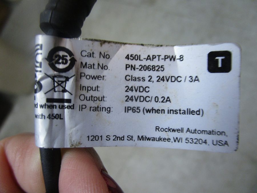 Фото лота 450L-APT-PW-8 от продавца №60106