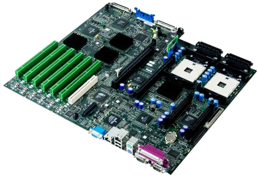 Материнская плата Dell PowerEdge 4600 Motherboard H3009 0H3009 PE4600 System Boa