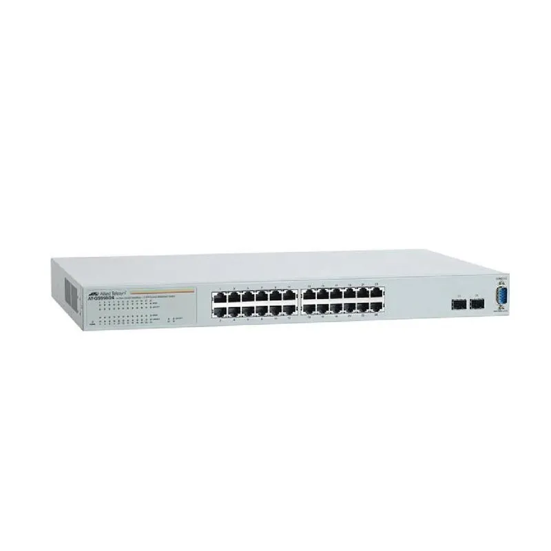 Коммутатор Allied Telesis AT-GS950/16-10 / 990-003645-10 WebSmart Gigabit Ethern — фото лота 1