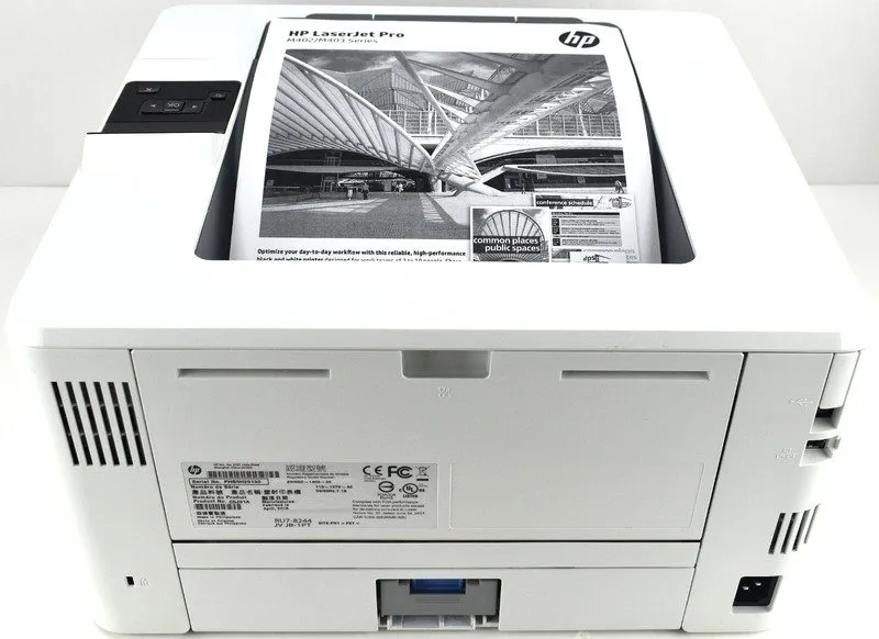 Лазерный принтер HP Laserjet M402dne Laser Printer *Cleaned & Serviced Count 13,