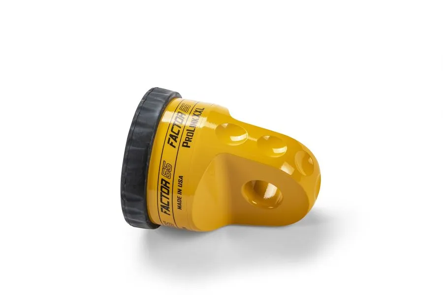 Такелажная скоба Factor 55 0021003 Prolink XXL Winch Shackle Mount Yellow — фото лота 1