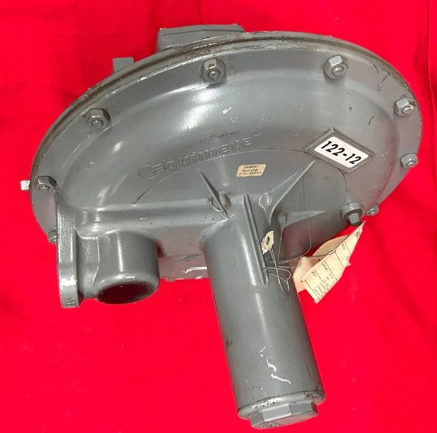 Трубопроводная арматура Equimeter 122-12 2.5" Gas Pressure Regulator
