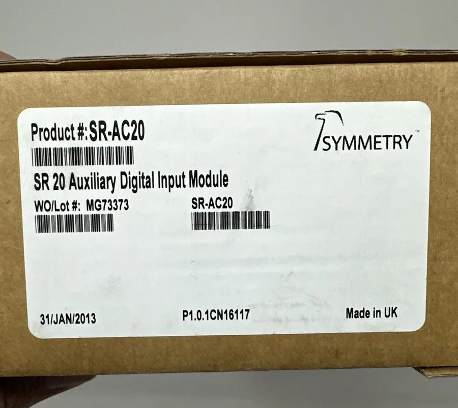 Модуль ввода-вывода 1x Amag Symmetry SR-AC20 20 Auxiliary Digital Input Module