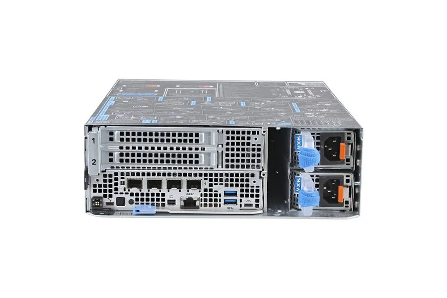 SSD-накопитель Dell PowerEdge XR4000z 1 x XR4510c, 1 x D-2776NT, 32GB, 2 x 480GB