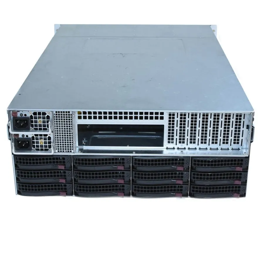 Корпус сервера Supermicro CSE-847BE1C-R1K28LPB 4U 36Bay Server Chassis 2x 1280W 