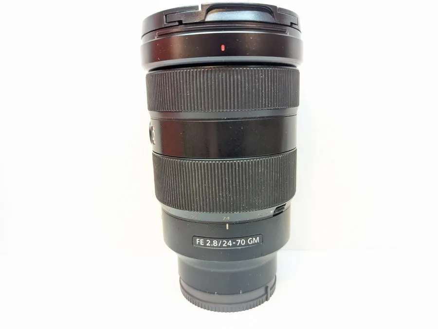 Объектив [Top ] Sony FE 24-70mm f/2.8 GM SEL2470GM G Master Zoom Lens From JAPAN