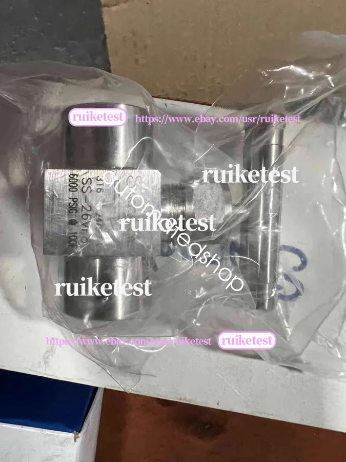 Клапан SS-26VF8 SWAGELOK Valve Shipping