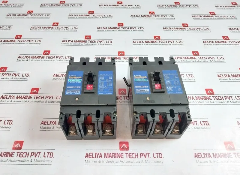 Автоматический выключатель Terasaki XS225NS TemBreak Circuit Breaker 3 Pole AC69 — фото лота 2