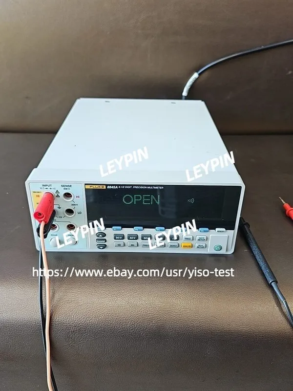 Мультиметр Fluke 8845A desktop multimeter