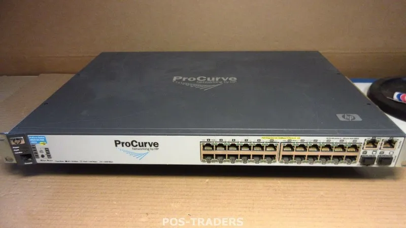 Блок питания HP ProCurve 2610-24-PWR J9085-60201 24-Port Fast Ethernet Managed P