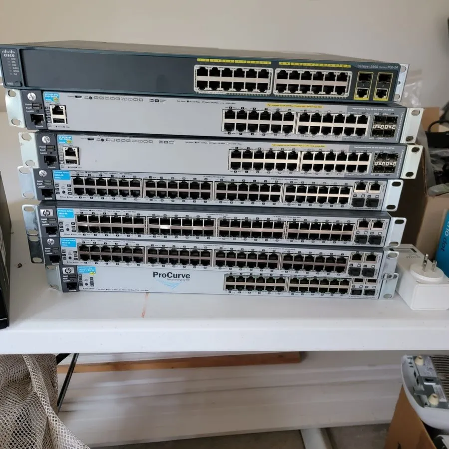 Коммутатор Cisco Catalyst 2960 C Series PoE Switch 20 Port 2 SFP