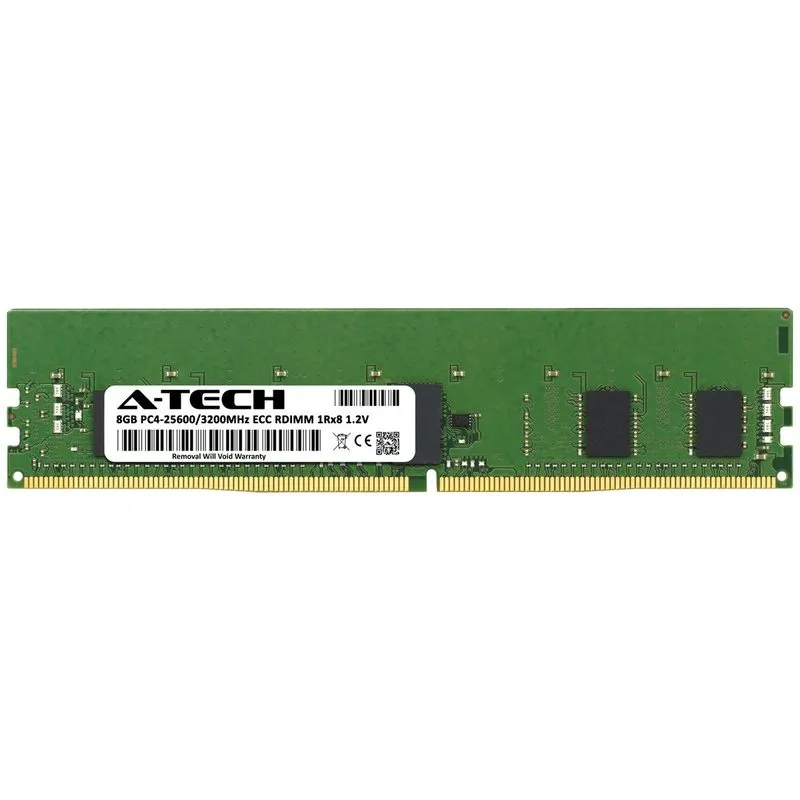 Модуль памяти A-Tech 128GB 4x 32GB 2Rx4 PC4-25600R RDIMM DDR4 3200 ECC REG Serve — фото лота 2