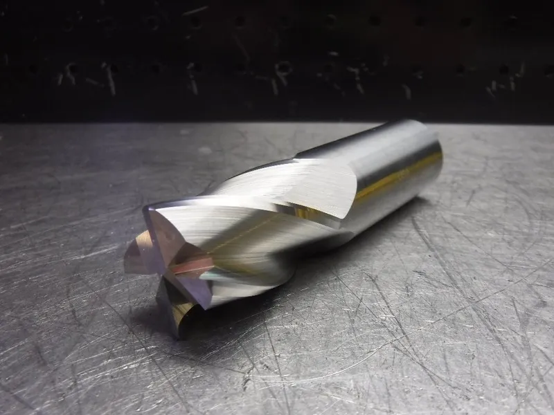 Режущий инструмент CTMI 1" Carbide Endmill 4 Flute 1" 4F W/ .015 Crnr Rad TIALN 