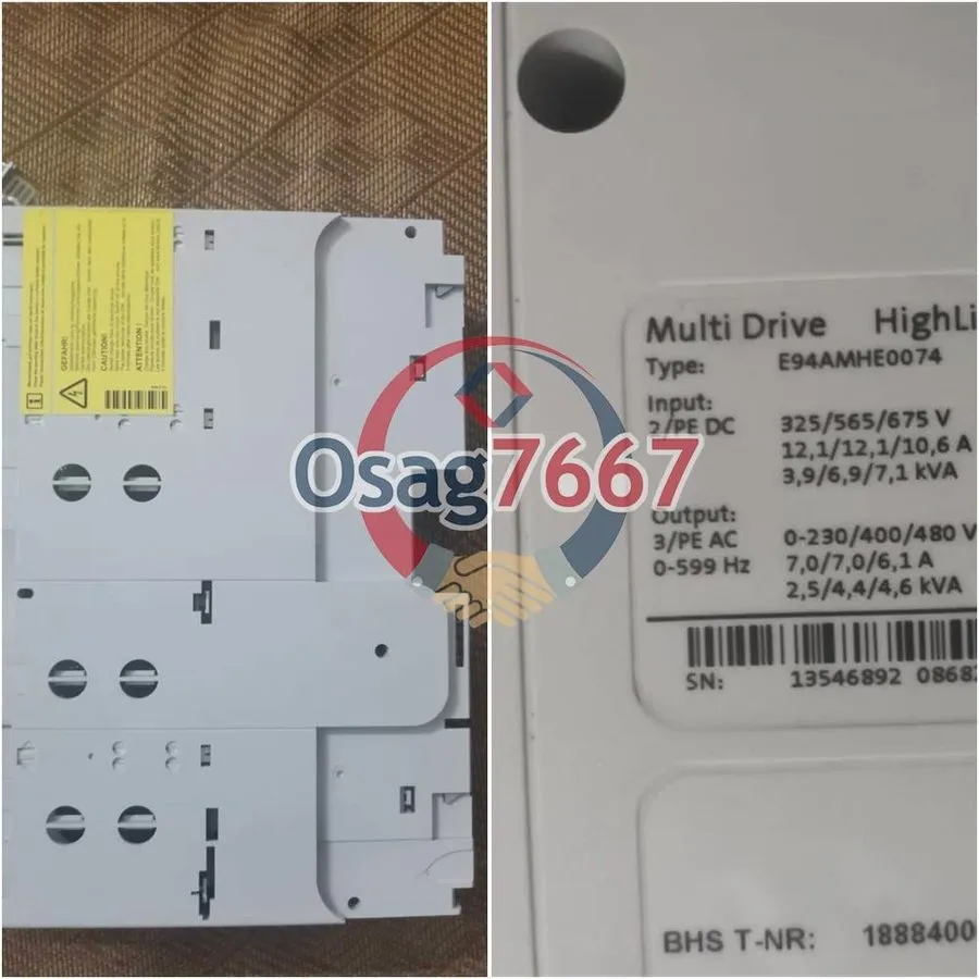 Сервопривод Lenze E94AMHE0074 SERVO DRIVE