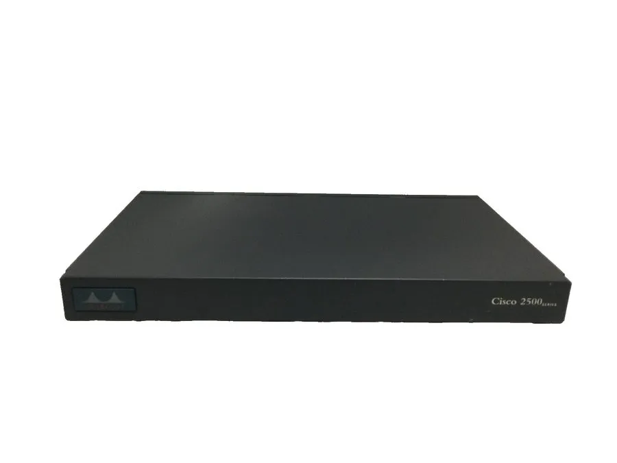 IIoT-устройство Cisco AS2511-RJ 16-Port Async Universal Access Terminal Server R