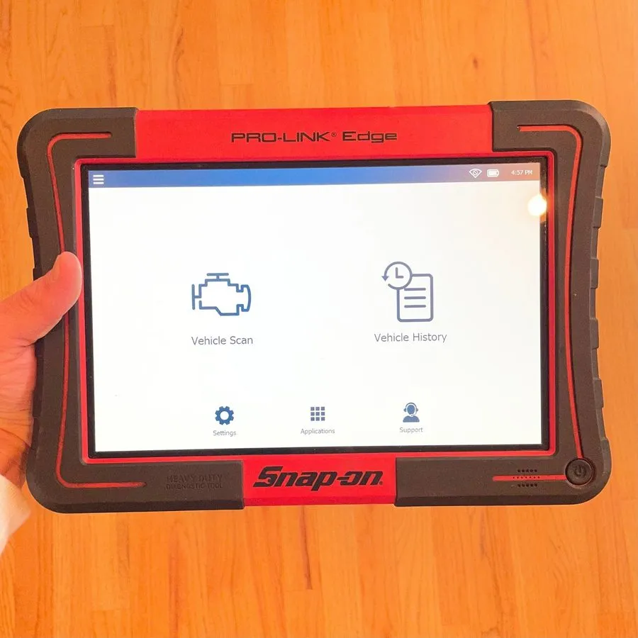 Диагностический сканер Snap-on PRO-LINK Edge Heavy Duty Diagnostic Scanner EEHD1 — фото лота 1