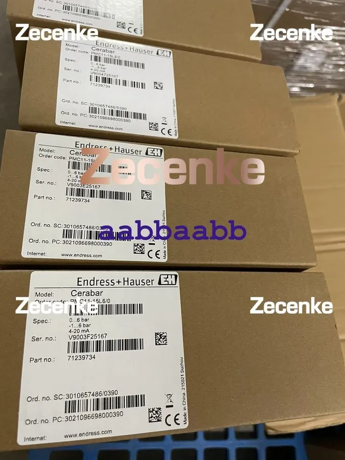 Датчик давления Endress+Hauser PMC11-15L6/0 Pressure Transmitter