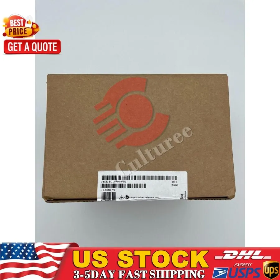 ПЛК Siemens S7-1500F, CPU 1517F-3 PN/DP 6ES7517-3FP00-0AB0