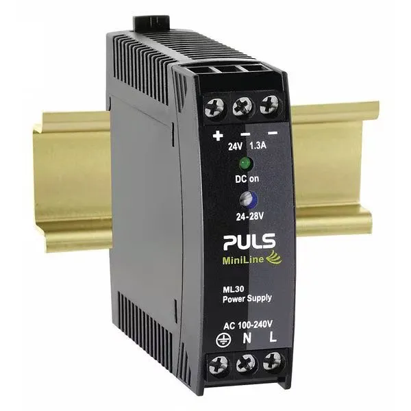 Блок питания PULS ML30.241 DC Power Supply IN 100-240Vac OUT 24-28Vdc 30W 1.3A D — фото лота 1